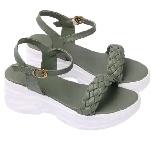 Colorful Women Heels Modran 0.3