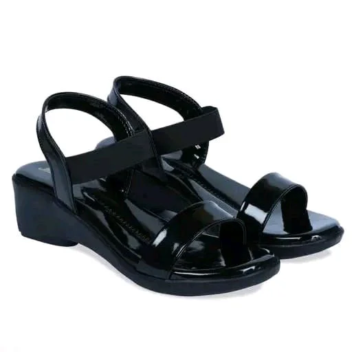  Syntethic Leather Flat Sandals*