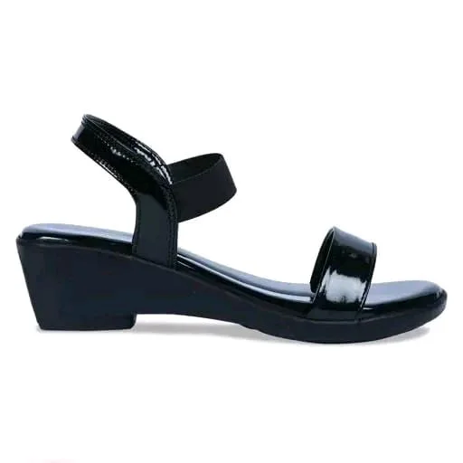 Syntethic Leather Flat Sandals* - IND3