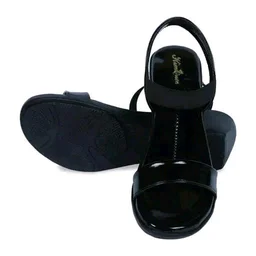 Syntethic Leather Flat Sandals* - IND3