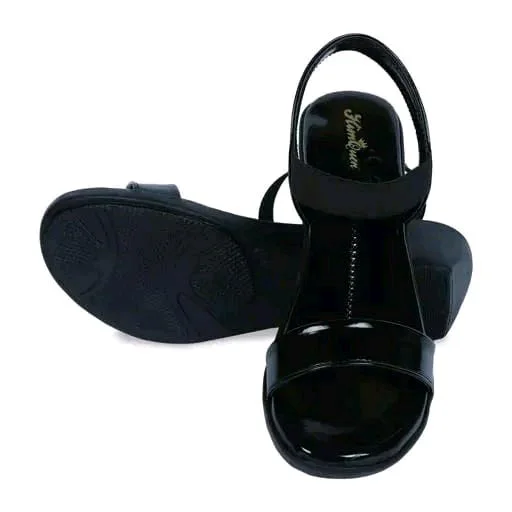 Syntethic Leather Flat Sandals* - IND3