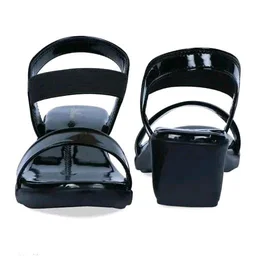 Syntethic Leather Flat Sandals* - IND3