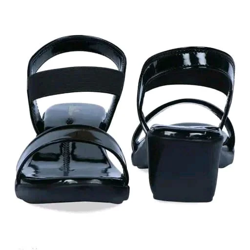 Syntethic Leather Flat Sandals* - IND3