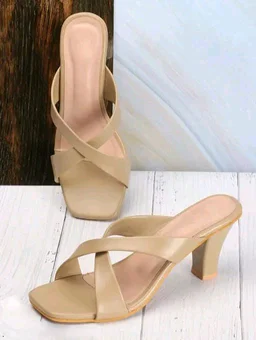 Syntethic Leather Heel Sandals Modran 0.2 - IND3