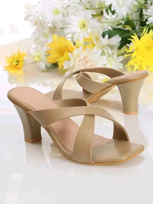 Syntethic Leather Heel Sandals Modran 0.2 - IND6