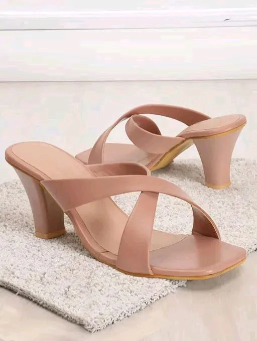 Syntethic Leather Heel Sandals Modran 0.1 - IND8