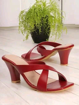 Syntethic Leather Heel Sandals Modran 0.3 - IND3