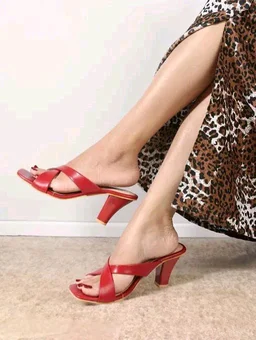 Syntethic Leather Heel Sandals Modran 0.3 - IND3