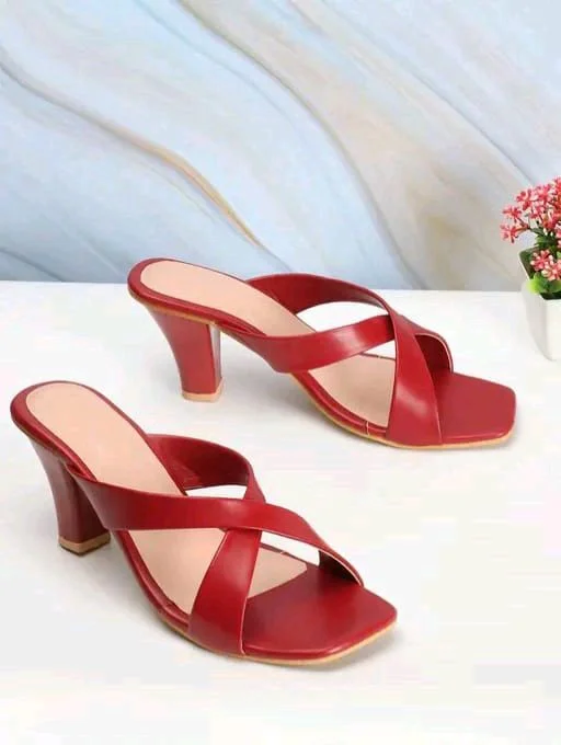 Syntethic Leather Heel Sandals Modran 0.3 - IND6