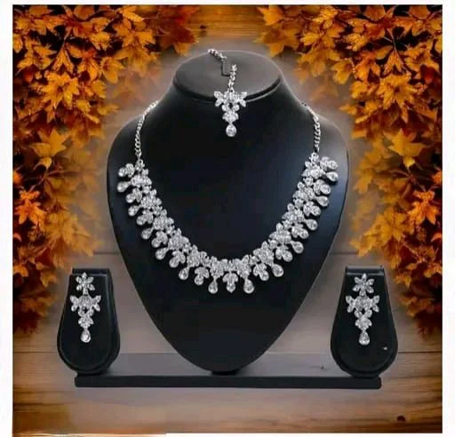 Princess Elegant Jewellery Sets Modran 0.1 - Free Size