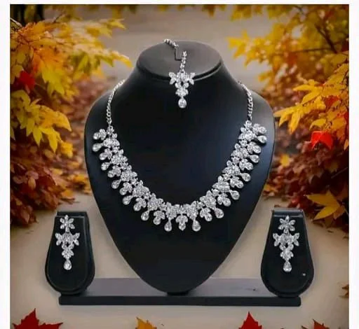 Princess Elegant Jewellery Sets Modran 0.1 - Free Size