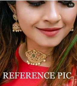 Elite Beautiful Jewellery Sets Modran 0.1 - Free Size