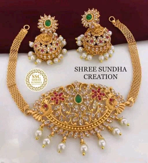 Elite Beautiful Jewellery Sets Modran 0.1 - Free Size
