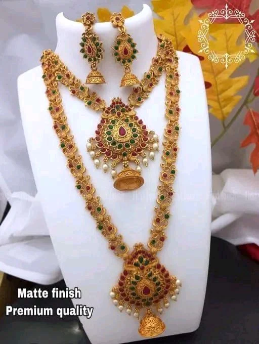 Shimmering Fancy Jewellery Sets Modran 0.1 - Free Size