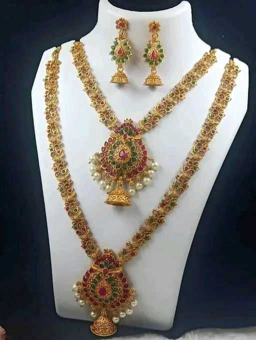Shimmering Fancy Jewellery Sets Modran 0.2 - Free Size