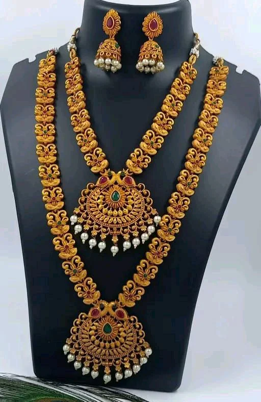Shimmering Fancy Jewellery Sets Modran 0.4 - Free Size