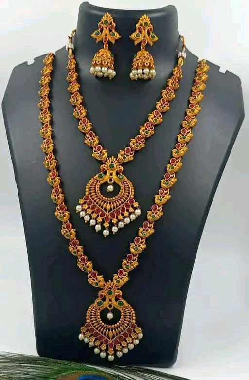Shimmering Fancy Jewellery Sets Modran 0.6 - Free Size