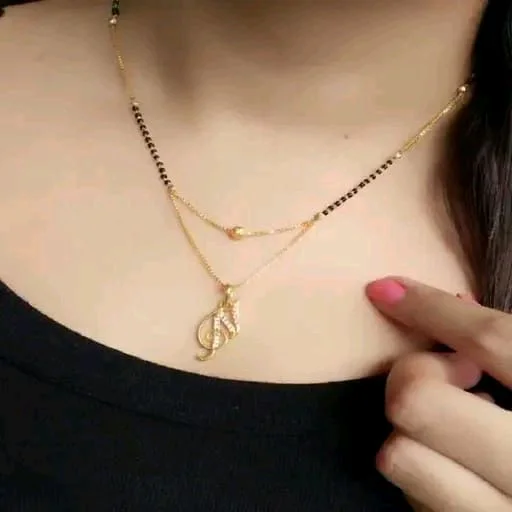 Diva Colorful Mangalsutras Modran 0.5 - Free Size