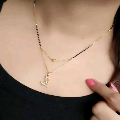 Diva Colorful Mangalsutra S Modran 0.7 - Free Size
