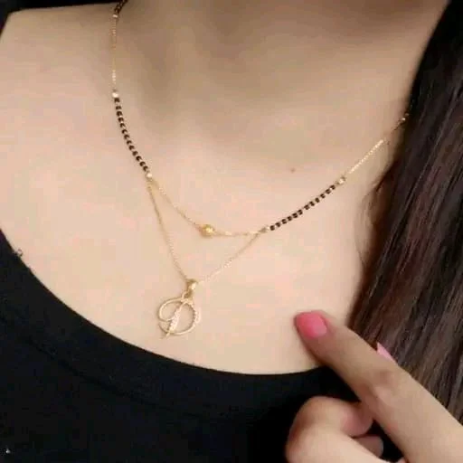 Diva Colorful Mangalsutras Modran 0.8 - Free Size