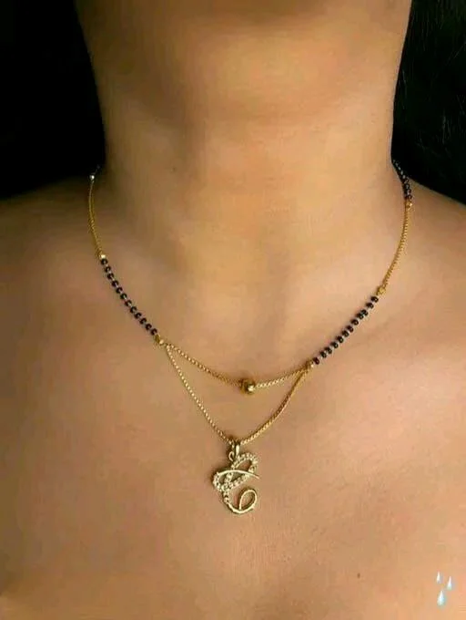 Diva Colorful Mangalsutras Modran 0.14 - Free Size