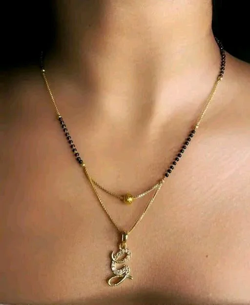 Diva Colorful Mangalsutras Modran 0.15 - Free Size