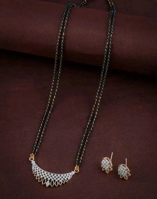 Princess Elegant Mangalsutras Modran 0.3 - Free Size