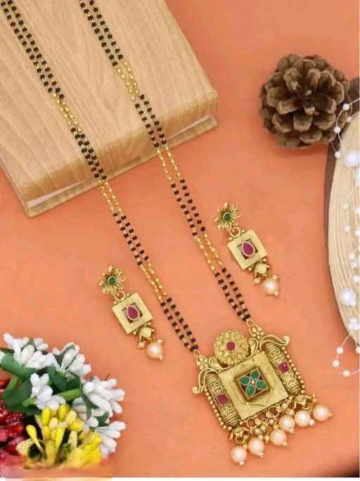 Diva Elegant Mangalsutras Modran 0.1 - Free Size