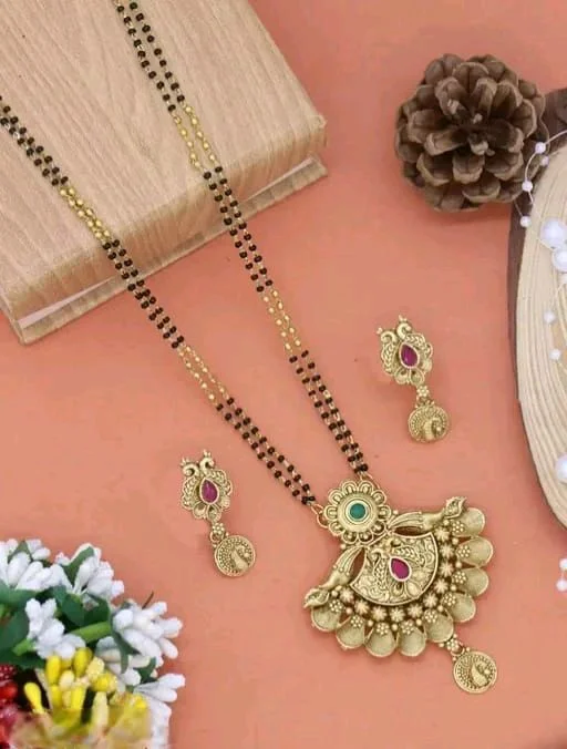 Diva Elegant Mangalsutras Modran 0.3 - Free Size