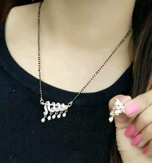 Elite Graceful Mangalsutras Modran 0.5 - Free Size