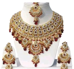 Diva Chunky Jewellery Sets Modran 0.1 - Free Size
