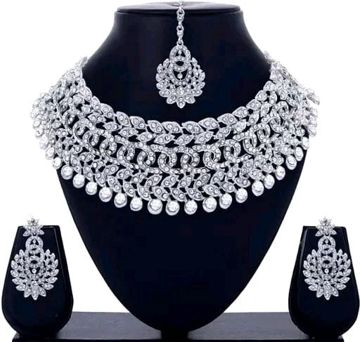 Feminine Chunky Jewellery Sets Modran 0.1