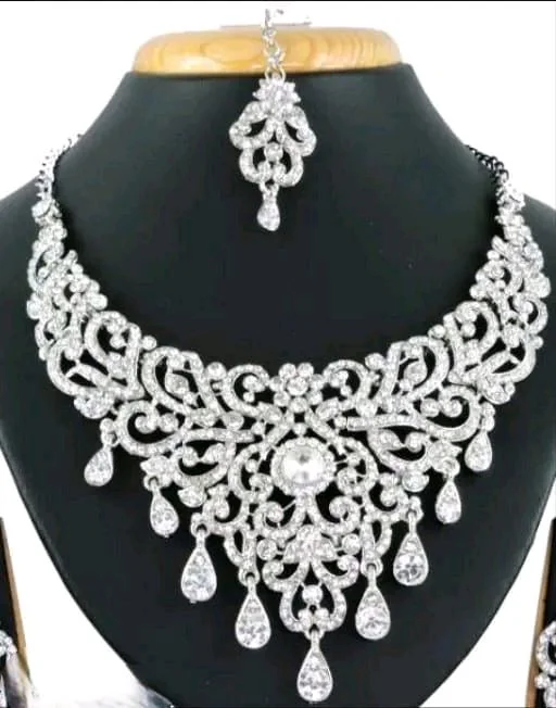 Feminine Chunky Jewellery Sets Modran 0.2 - Free Size