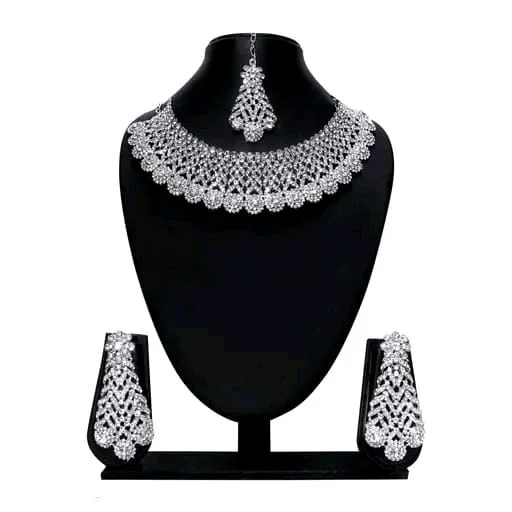 Feminine Chunky Jewellery Sets Modran 0.3