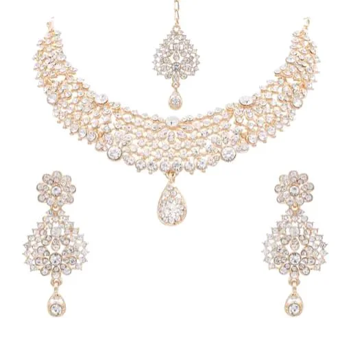Feminine Chunky Jewellery Sets Modran 0.6