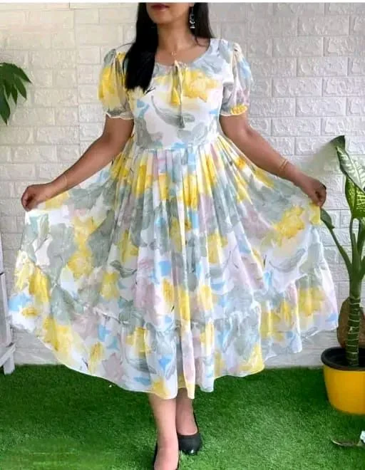 Classic Fashionable Women Dresses Modran 0.4 - M