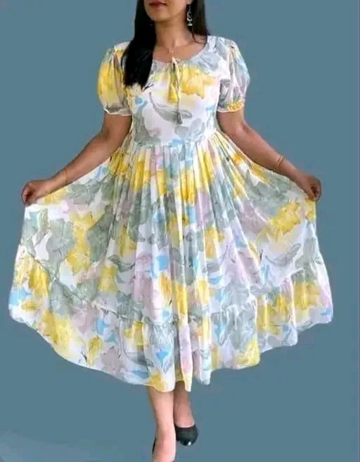 Classic Fashionable Women Dresses Modran 0.4 - M