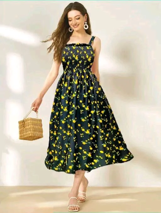 Classic Modern Women Dresses Modran 0.2 - S