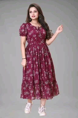 Classic Partywear Women Dresses Modran 0.1 - S