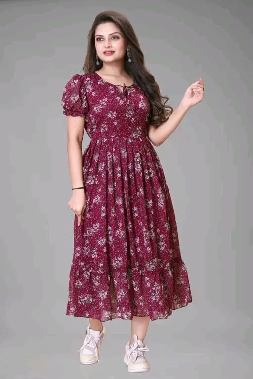 Classic Partywear Women Dresses Modran 0.1 - M