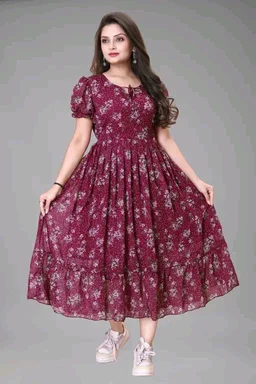 Classic Partywear Women Dresses Modran 0.1 - XL