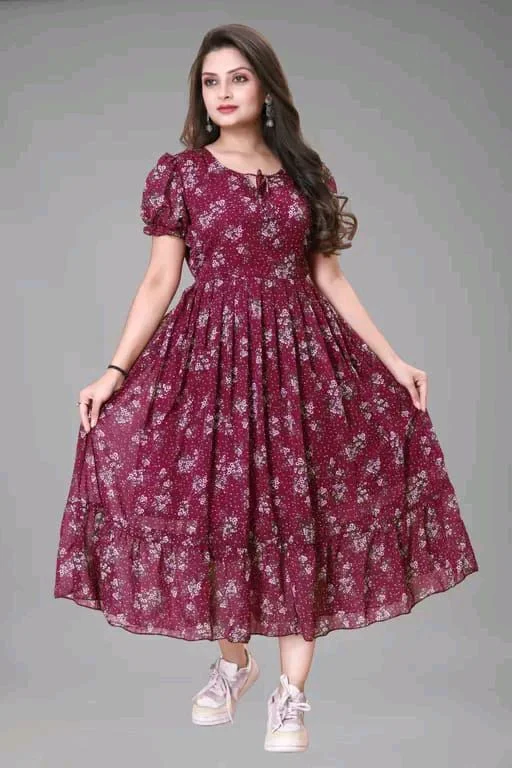 Classic Partywear Women Dresses Modran 0.1 - 4XL