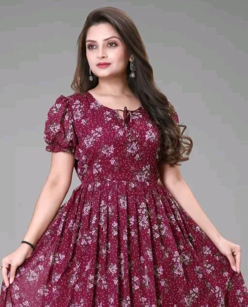 Classic Partywear Women Dresses Modran 0.1 - 5XL