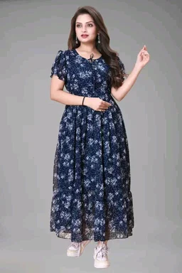 Classic Partywear Women Dresses Modran 0.2 - 5XL