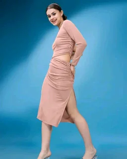 PURVAJA Women's Dresses Modran 0.1 - M