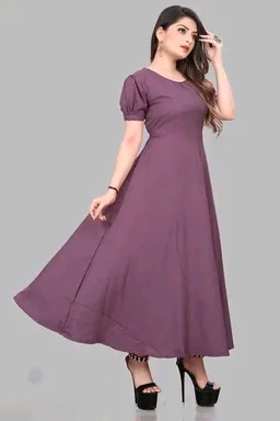 Urbane Retro Women Gowns Modran 0.1 - XL