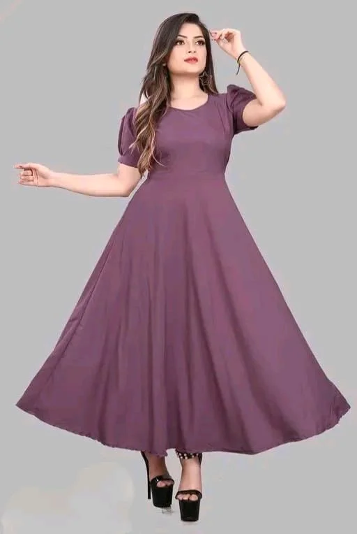 Urbane Retro Women Gowns Modran 0.1 - XL