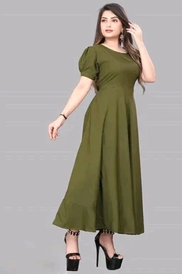 Urbane Retro Women Gowns Modran 0.2 - M