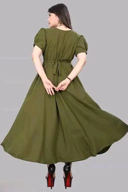 Urbane Retro Women Gowns Modran 0.2 - M