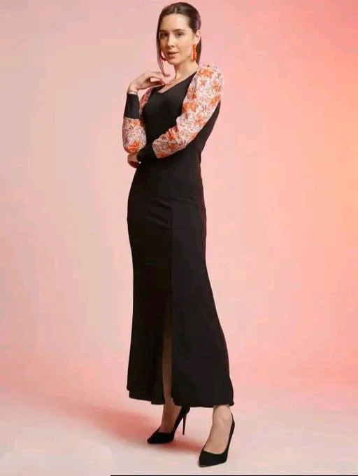 Urbane Retro Women Dresses Modran 0.2 - XXL
